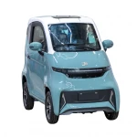 Masina Electrica BLADE CITY Plus 1500W, autonomie 100 km, viteza maxima de 25 km/h, conform reglementarilor UE, fara permis, Albastru-Alb