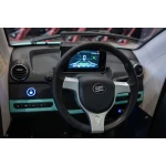 Masina Electrica BLADE CITY Plus 1500W, autonomie 100 km, viteza maxima de 25 km/h, conform reglementarilor UE, fara permis, Albastru-Alb