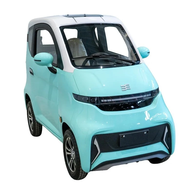 Masina Electrica BLADE CITY Plus 1500W, autonomie 100 km, viteza maxima de 25 km/h, conform reglementarilor UE, fara permis, Verde-Alb