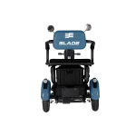 Triciclu electric persoane BLADE VIVA 14, 1200W, 60V 20Ah, autonomie 50 km, viteza maxima de 25 km/h, conform reglementarilor UE, fara permis, Albastru-Negru