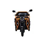 Triciclu Cargo electric BLADE Active R6 1300W, autonomie pana la 50 km, baterie plumb-acid 72 V/20 Ah, viteza maxima de 25 km/h, conform reglementarilor UE, fara permis, Negru-Portocaliu