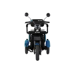 Triciclu electric persoane BLADE VIVA 14, 500W, 60V 20Ah, autonomie 50 km, viteza maxima de 25 km/h, conform reglementarilor UE, fara permis, Albastru-Negru