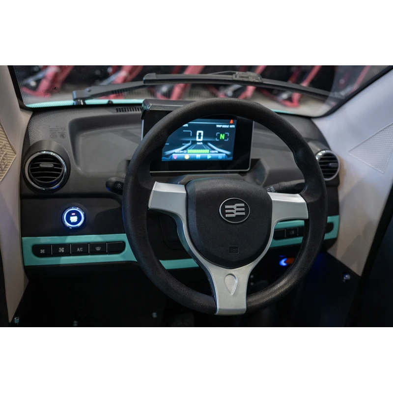 Masina Electrica BLADE CITY Plus 1500W, autonomie 100 km, viteza maxima de 25 km/h, conform reglementarilor UE, fara permis, Verde-Alb