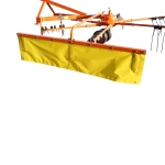Grebla rotativa tip paianjen cu 6 brate, latime de lucru 2.80m, putere necesara 20-80CP 256kg Breckner Germany