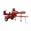 Despicator lemne orizontal/vertical 37T, motor benzina 15CP cu pompa hidraulica 16GPM Breckner Germany