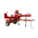 Despicator lemne orizontal/vertical 37T, motor benzina 15CP cu pompa hidraulica 16GPM Breckner Germany
