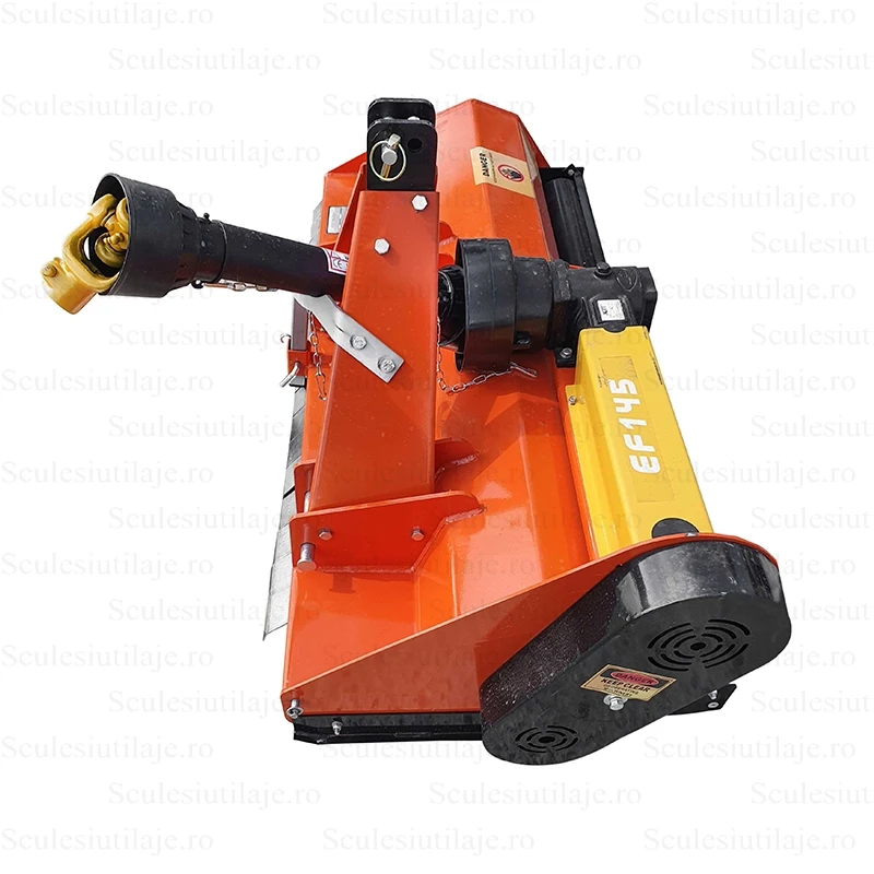 Tocatoare EF145 25-35CP cu cardan PP-540r/min, 190Kg utilaj agricol