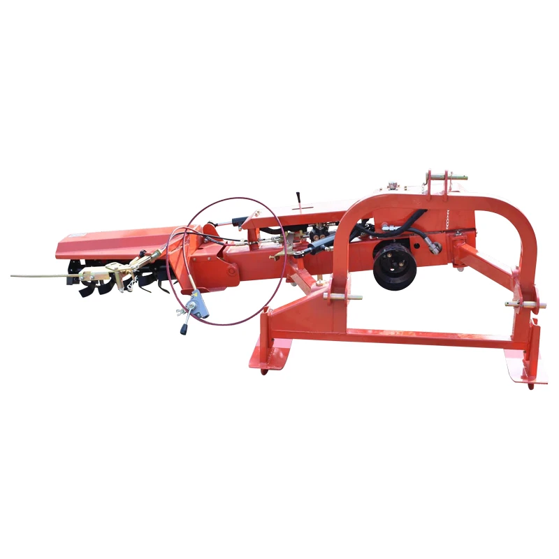 Freza RTS70 cu palpator pentru vie/livada latime 700mm Breckner Germany