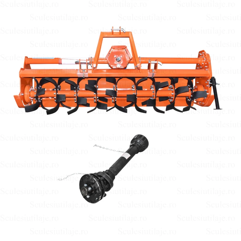 Freza Baisan TS74 cu prindere in 3 puncte latimea 180cm 50-55 CP