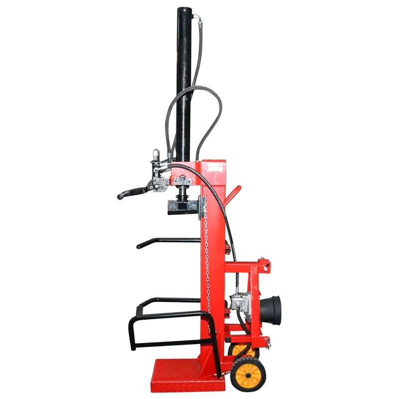 Despicator lemne vertical 16T PTO pentru cardan L=1040mm Breckner Germany