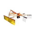 Grebla rotativa tip paianjen cu 6 brate, latime de lucru 2.80m, putere necesara 20-80CP 256kg Breckner Germany