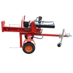 Despicator lemne orizontal, vertical, thor, 37 Tone, motor 15CP, pompa 16g GPM, 610mm, cutit in 4