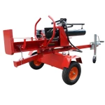 Despicator lemne orizontal, vertical, thor, 37 Tone, motor 15CP, pompa 16g GPM, 610mm, cutit in 4
