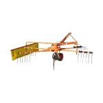 Grebla rotativa tip paianjen cu 6 brate, latime de lucru 2.80m, putere necesara 20-80CP 256kg Breckner Germany