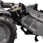 Motocultor Ride On 4x4 R003 Diesel Koop 14 CP pornire electrica tirant hidraulic cu freza motrica EvoTools Plus