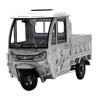 Triciclu Electric Cargo TRCB1500 – putere maxima 3800W, 72V/58Ah, autonomie 60 km, bena basculabila cu piston, 3+R, sarcina totala 776 kg, omologat pentru drum public