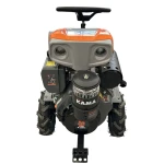 Motocultor Ride-On 4x4 R1200, Evotools PLUS, Motor Diesel KAMA, Pornire Electrica 12 CP, Freze si roti metalice incluse