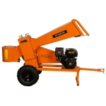 Tocator crengi, model WD70, putere 7 CP, transmisie pe curea, diametru maxim taiere 70 mm, Evotools