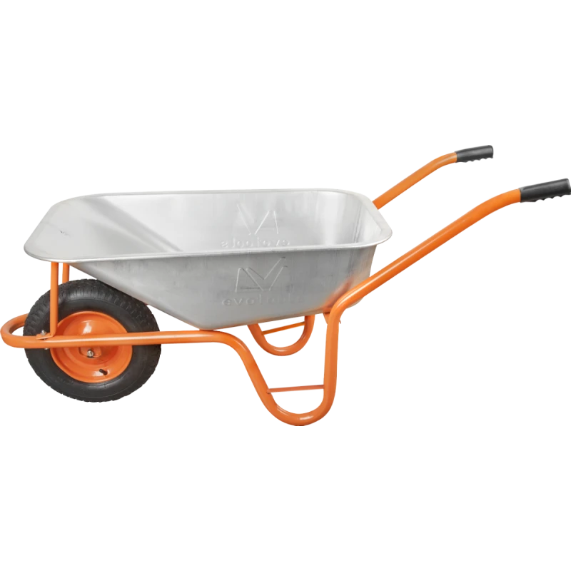 Roaba cu roata pneumatica cu janta metalica