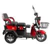 Triciclu electric TRC1000 EvoTools, 1000 W, viteza maxima de 25 km/h, conform reglementarilor UE, fara permis