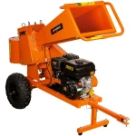 Tocator crengi, model WD70, putere 7 CP, transmisie pe curea, diametru maxim taiere 70 mm, Evotools