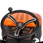 Motocultor Ride On 4x4 R003 Diesel Koop 14 CP pornire electrica tirant hidraulic cu freza motrica EvoTools Plus