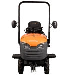 Motocultor Ride On 4x4 R003 Diesel Koop 14 CP pornire electrica tirant hidraulic cu freza motrica EvoTools Plus