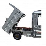 Triciclu Electric Cargo TRCB1500 – putere maxima 3800W, 72V/58Ah, autonomie 60 km, bena basculabila cu piston, 3+R, sarcina totala 776 kg, omologat pentru drum public