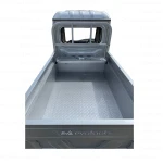 Triciclu Electric Cargo TRCB1500 – putere maxima 3800W, 72V/58Ah, autonomie 60 km, bena basculabila cu piston, 3+R, sarcina totala 776 kg, omologat pentru drum public