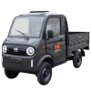 Triciclu electric pick-up Rubo ME3000, motor brushless 3000 W, putere maxima 4900 W, autonomie pana la 130 km, cu volan, viteza maxima de 25 km/h, conform reglementarilor UE, fara permis