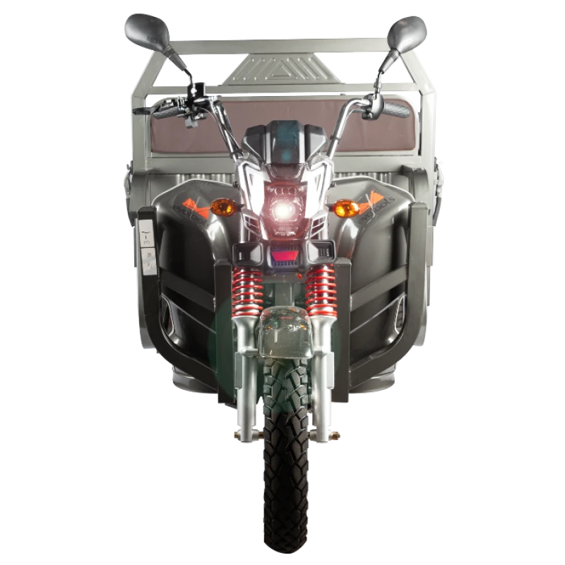 Triciclu electric cargo TRCC1500 EvoTools, 1500 W, viteza maxima de 25km/h, autonomie de aproximativ 50-60 km