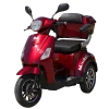 Triciclu electric pentru persoane EvoTools TRP800-1, 800W, autonomie 50 km, viteza maxima de 25 km/h, conform reglementarilor UE, fara permis