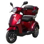 Triciclu electric pentru persoane EvoTools TRP800-1, 800W, autonomie 50 km