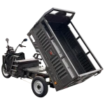 Triciclu electric cargo TRCC1500 EvoTools, 1500 W, viteza maxima de 25km/h, autonomie de aproximativ 50-60 km