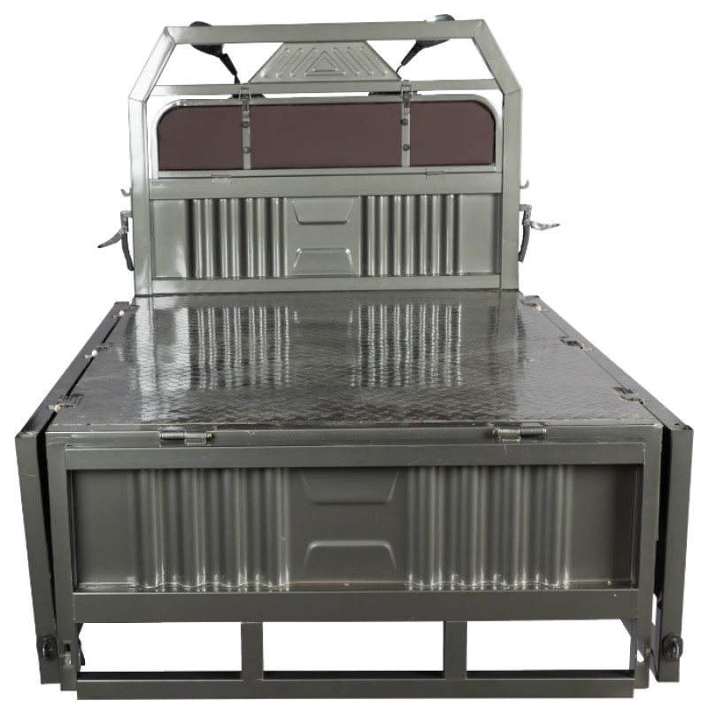 Triciclu electric cargo TRCC1500 EvoTools, 1500 W, viteza maxima de 25km/h, autonomie de aproximativ 50-60 km