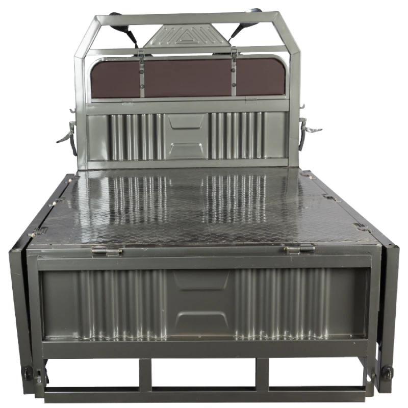 Triciclu electric cargo TRCC1500 EvoTools, 1500 W, viteza maxima de 25km/h, autonomie de aproximativ 50-60 km, fara permis