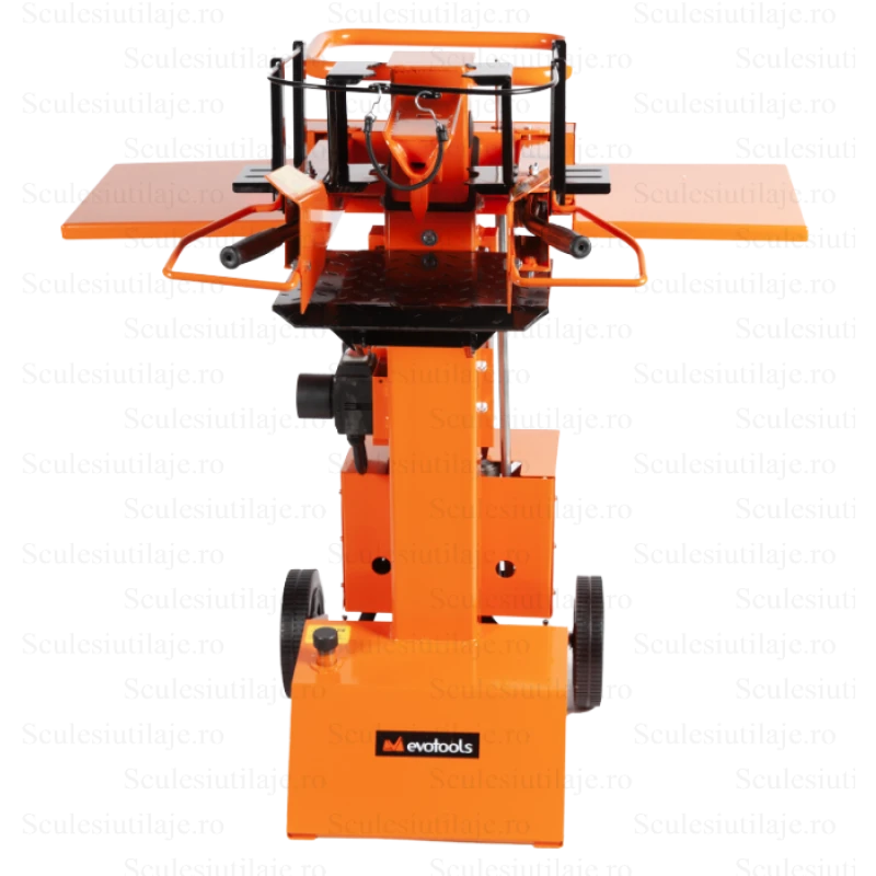 Despicator vertical pentru busteni LS 3500 EPTO, putere 3500 W, putere despicare 8 tone, lungime de despicare 500 mm, diametru maxim al lemnului 350 mm, Evotools, 681918