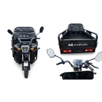 Triciclu Electric Cargo TRCC1000, putere maxima 2000W, 60V/45Ah, Autonomie 72 km, 520 kg, viteza maxima de 25 km/h, conform reglementarilor UE, fara permis