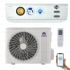 Aparat de aer conditionat GREE Bora A4 Silver, 12000 btu, Wi-Fi Integrat Clasa A++, Kit de instalare inclus, Racire, Incalzire