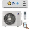 Aparat de aer conditionat Gree Pulsar, 12000 BTU, Wi-Fi, Clasa A++, Inverter + Kit instalare inclus, Flux de aer 3D, Auto-curatare, Dezghetare Inteligenta, Racire, Incalzire