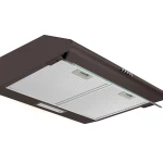 Hota traditionala Heinner CH-400-BRW, 60 cm, 2 motoare, 326.4 m3/h, Clasa C, LED, maro