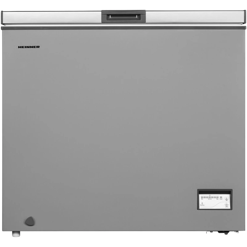 Lada frigorifica Heinner HCF-205NHSE++, 198 L, Compresor inverter, Control electronic, Display waterproof, Clasa E
