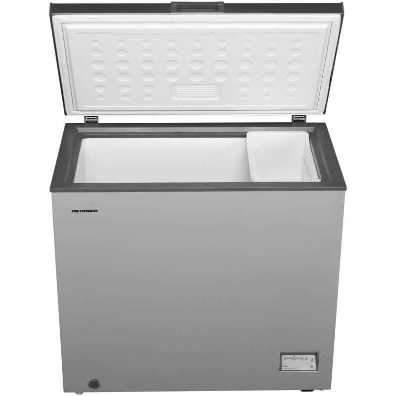 Lada frigorifica Heinner HCF-205NHSE++, 198 L, Compresor inverter, Control electronic, Display waterproof, Clasa E
