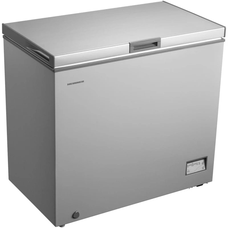 Lada frigorifica Heinner HCF-205NHSE++, 198 L, Compresor inverter, Control electronic, Display waterproof, Clasa E