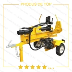 Despicator busteni ProGARDEN LS22T-1050 51300LS22, 22 T, benzina, tractabil, Dmax 500 mm
