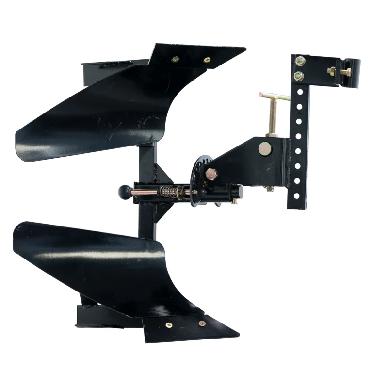 ProGARDEN PRO-PR2B-31 plug reversibil cu doua brazdare pentru motocultor, tija 31cm