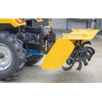 ProGARDEN Campo T18 Minitractor V27 4x4, 18CP, benzina, hidraulica fata-spate, roti 6.00-12, Model 2026 + Freza tractata V27 minitractoare Campo T, 15/20cm