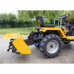 ProGARDEN Campo T18 Minitractor V27 4x4, 18CP, benzina, hidraulica fata-spate, roti 6.00-12, Model 2026 + Freza tractata V27 minitractoare Campo T, 15/20cm