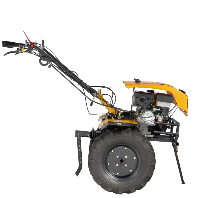 Motocultor cu diferential ProGARDEN Campo 1844 motor 18 CP benzina Euro 5 3+1 viteze latime lucru 162 cm freze roti 6.00-12