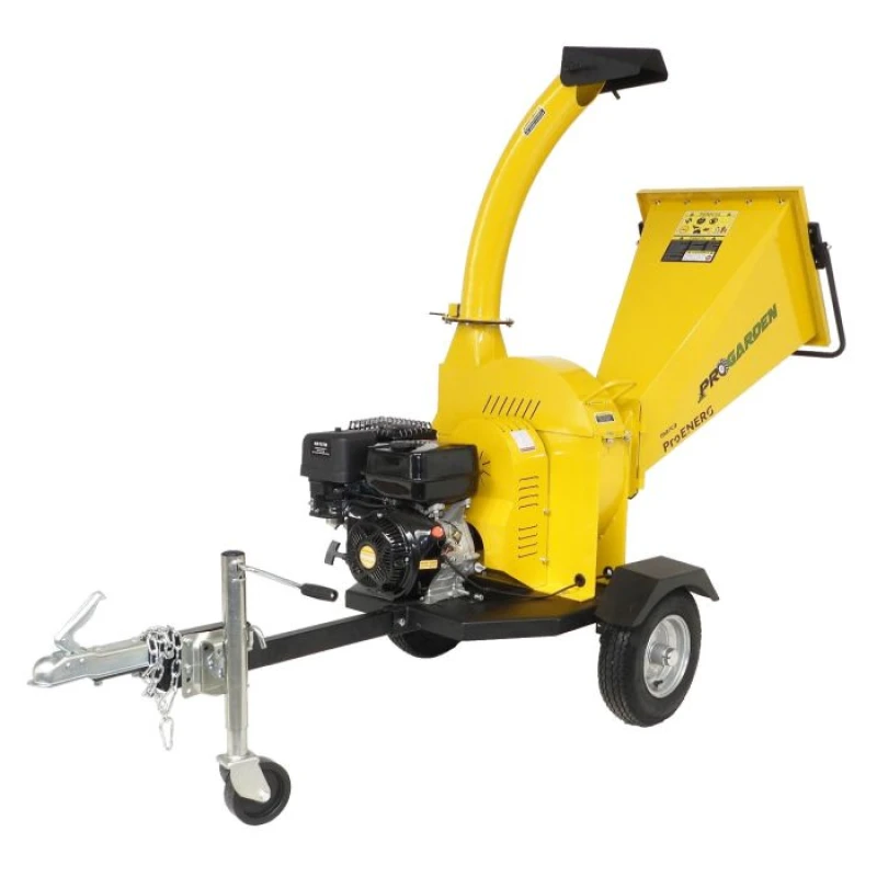 ProGARDEN TB120 tocator resturi vegetale, 12CP, benzina, 120mm, pornire manuala, motor ducar